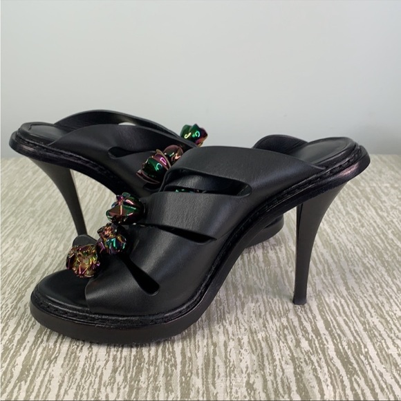 3.1 PHILLIP LIM $995 Cosmic High Heel Sandal, 6/36 - Picture 9 of 14